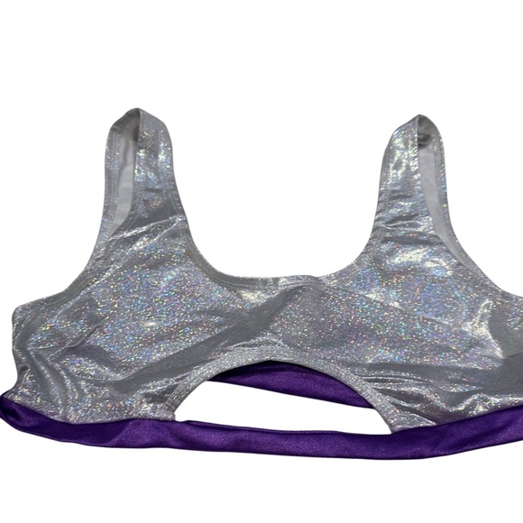 Forplay Purple and White Athletic Set - Picture 14 of 16